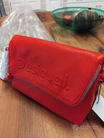 Borsa rossa Desigual