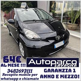 Aygo SE LO VUOI TU 64€ al mese! 3482693111