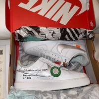 Nike Air Force “off white”