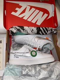Nike Air Force “off white”