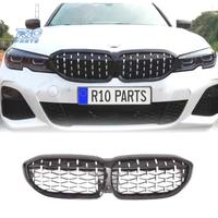GRIGLIA BMW G20 G21 19- LOOK 340i NERO LUCIDO