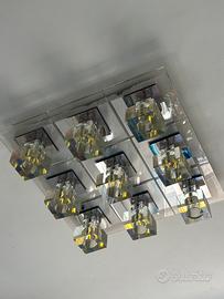 Lampadario plexiglass