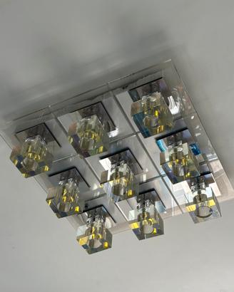 Lampadario plexiglass