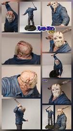 JASON VOORHEES - Venerdì 13 - 3d FIGURE