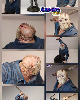 JASON VOORHEES - Venerdì 13 - 3d FIGURE
