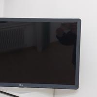 tv 28 pollici + supporto a parete