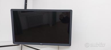 tv 28 pollici + supporto a parete