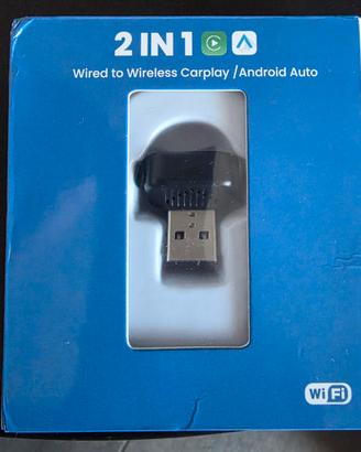 adattatore android auto/car play