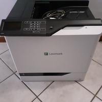 stampante lexmarck C6160 