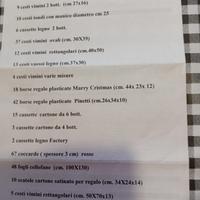 Cesti e scatole natalizie