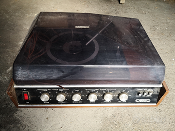 Giradischi Stereorama 2000 Deluxe