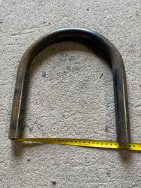 Telaietto posteriore café racer
