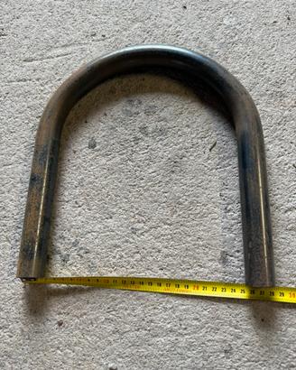 Telaietto posteriore café racer