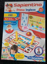 Sapientino primo inglese 4 / 7 anni nuovo