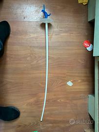 kit fioretto e maschera