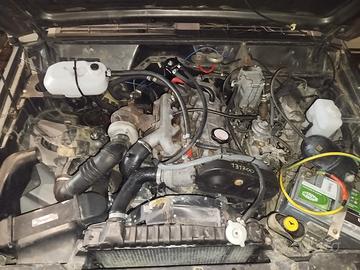 motore Renault 2.1 della jeep Cherokee xj 