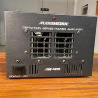 Amplificatore finale Audiometric AM-400