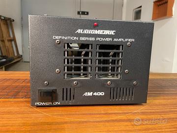 Amplificatore finale Audiometric AM-400