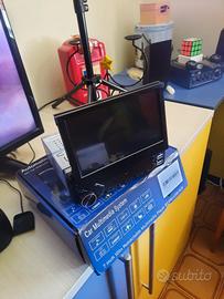 stereo auto estraibile nuovo