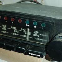 Voxson sonar gn 1008 in om e fm + cassette stereo