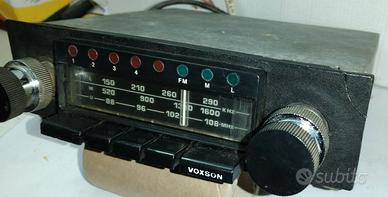 Voxson sonar gn 1008 in om e fm + cassette stereo