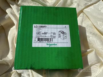 Contattore di potenza Schneider LC1D80P7 - NUOVO
