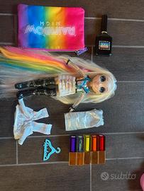 Bambole Rainbow Hight