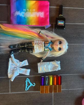 Bambole Rainbow Hight