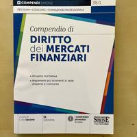 Compendio di Diritto dei mercati finanziari Simone