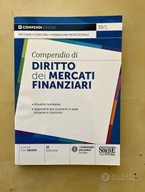 Compendio di Diritto dei mercati finanziari Simone