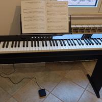 Casio PX-S1000 con supporto rigido