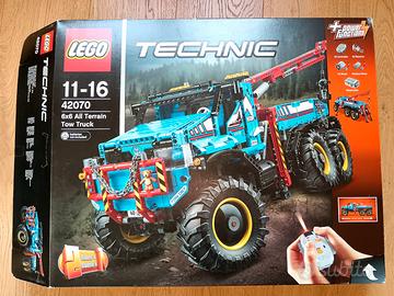 Scatola del lego Technic 42070