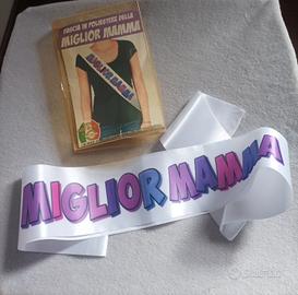 Fascia decorativa Miglior Mamma