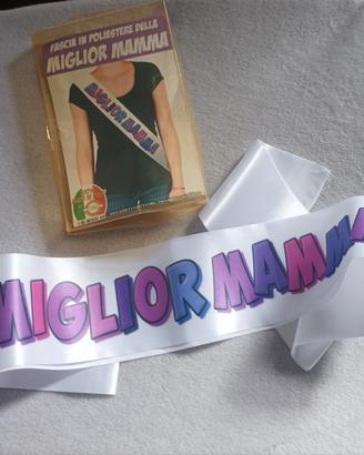 Fascia decorativa Miglior Mamma