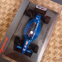 Spark 1/43 Ligier JS31 Monaco gp88 R. Arnoux 