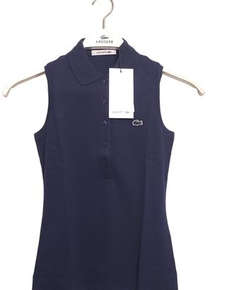 Polo giro maniche donna Lacoste 
