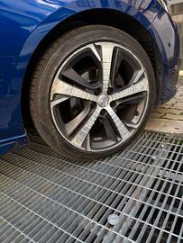 Cerchi in lega Peugeot 18”, SOLO difetti estetici