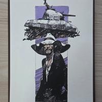 Toppi "La Leggenda di Potosì"+ Serigrafia firmata