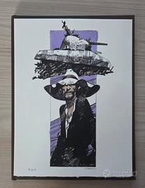 Toppi "La Leggenda di Potosì"+ Serigrafia firmata