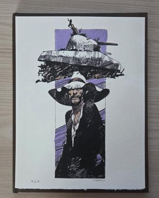 Toppi "La Leggenda di Potosì"+ Serigrafia firmata