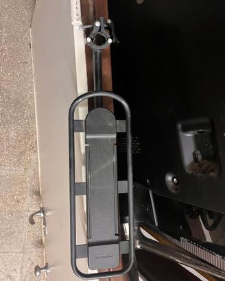 Portapacchi bici B'TWIN da reggisella con sgancio