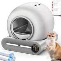 lettiera autopulente gatti