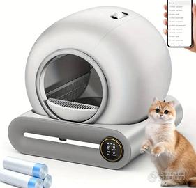 lettiera autopulente gatti
