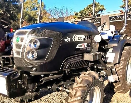 Trattore Cosmo Vst 930 V. LIMITED Nero + Fresa