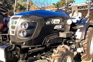 Trattore Cosmo Vst 930 V. LIMITED Nero + Fresa