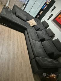 Divano letto angolare