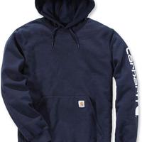 Carhartt Loose Fit Midweight Logo Felpa XS