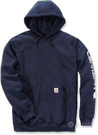 Carhartt Loose Fit Midweight Logo Felpa XS