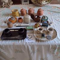 Accendini da tavolo in alabastro