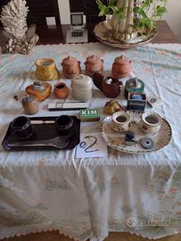 Accendini da tavolo in alabastro